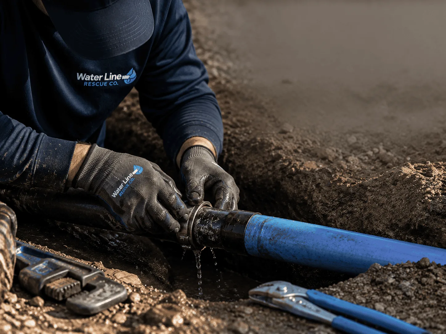 Why choose Water Line Repair in Crocheron, MD